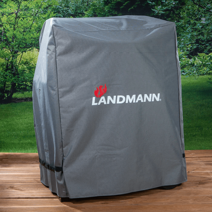 Landmann Grillöverdrag Premium M mörkgrå