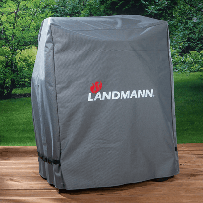 Landmann Grillöverdrag Premium M mörkgrå