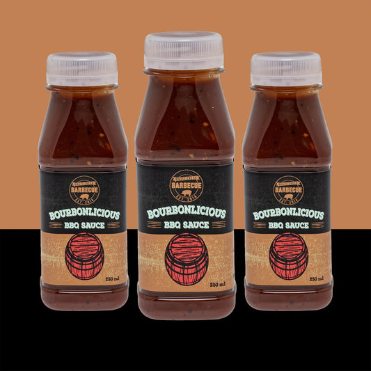 Magic creek BBQ  Paketpris 3 x Bourbonlicious sås
