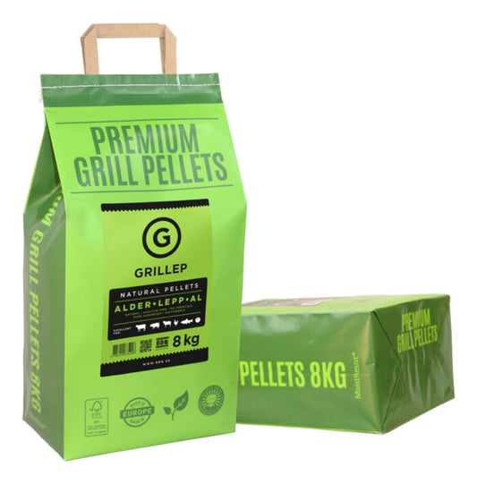 GRILLEP premium grillpellets AL 8 kg