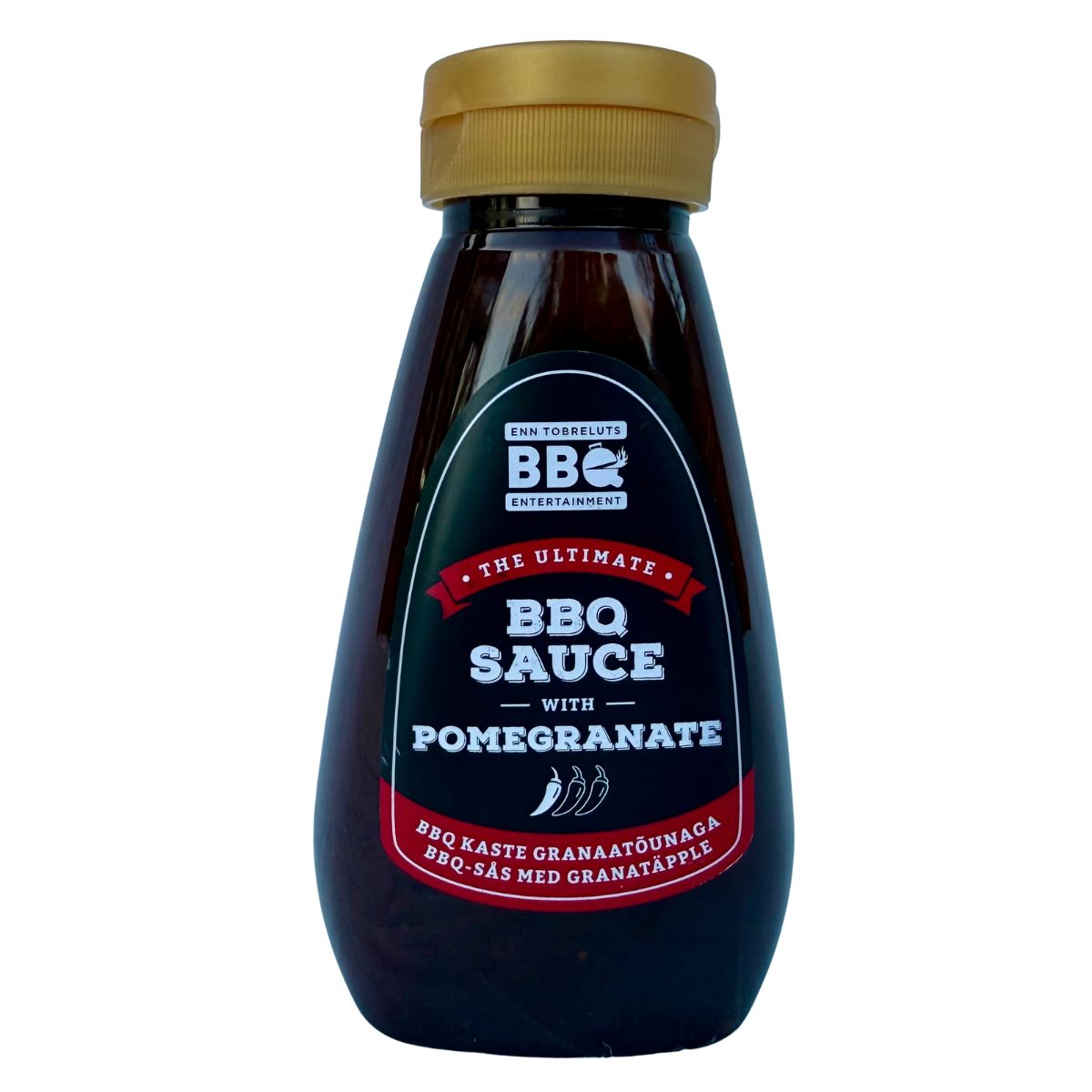 Enn Tobreluts BBQ-sås med GRANATÄPPLE 280 g