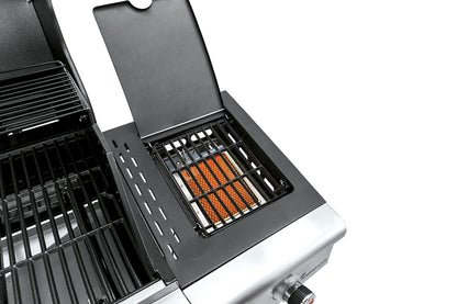 Landmann Gasolgrill Triton 4.1 maxX Svart