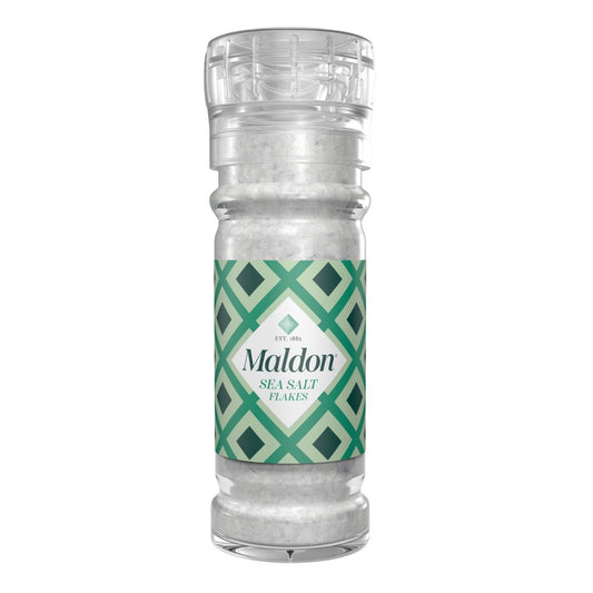 Maldon krossad havssalt kvarn 55g
