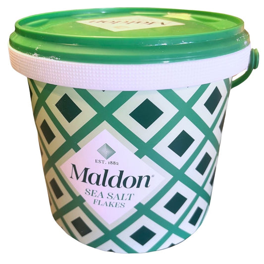 Maldon havssaltflingor i en hink 1400g