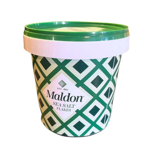 Maldon havssaltflingor i en hink 570g