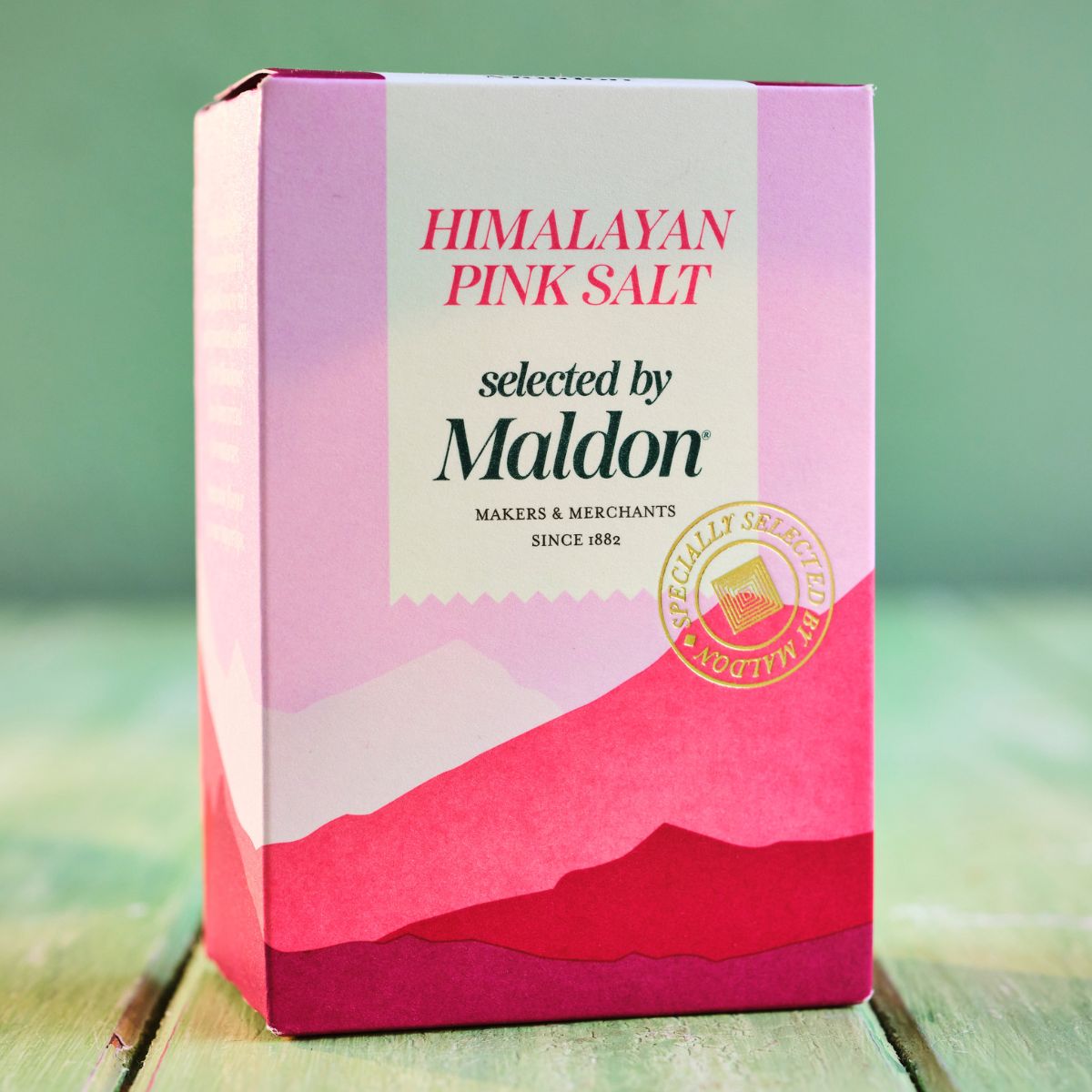 Maldon HIMALAYAN ROSA stensalt 250g