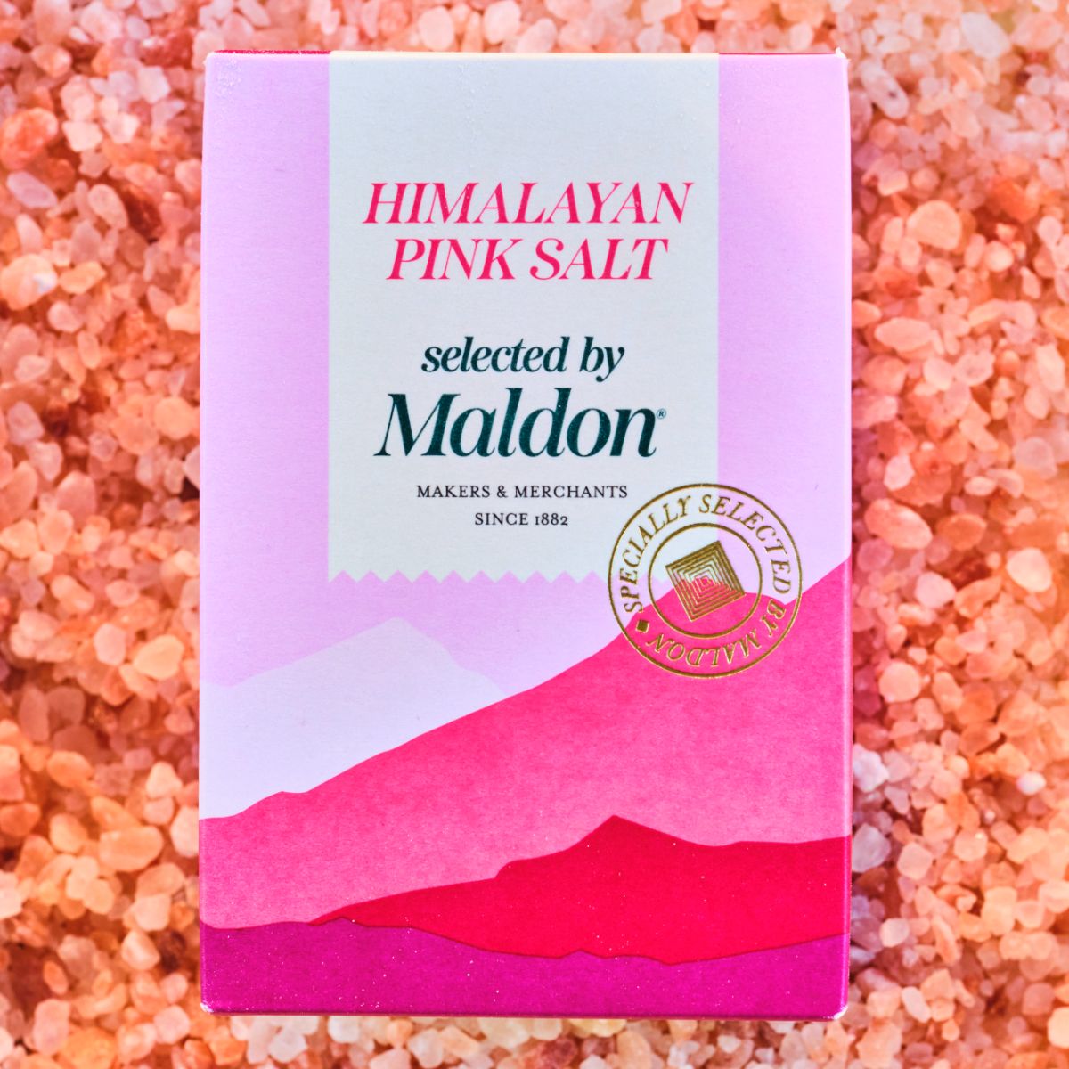 Maldon HIMALAYAN ROSA stensalt 250g