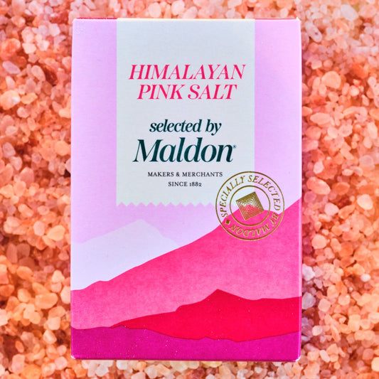 Maldon HIMALAYAN ROSA stensalt 250g