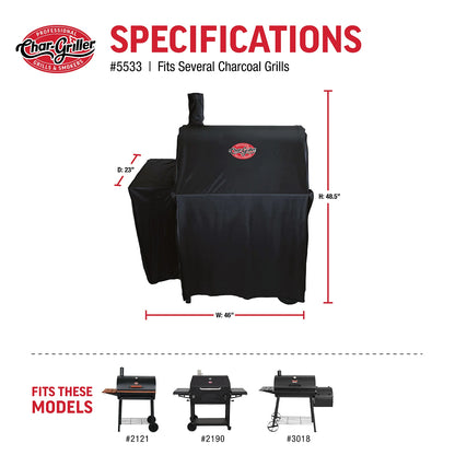 Char-Griller Universal grillöverdrag