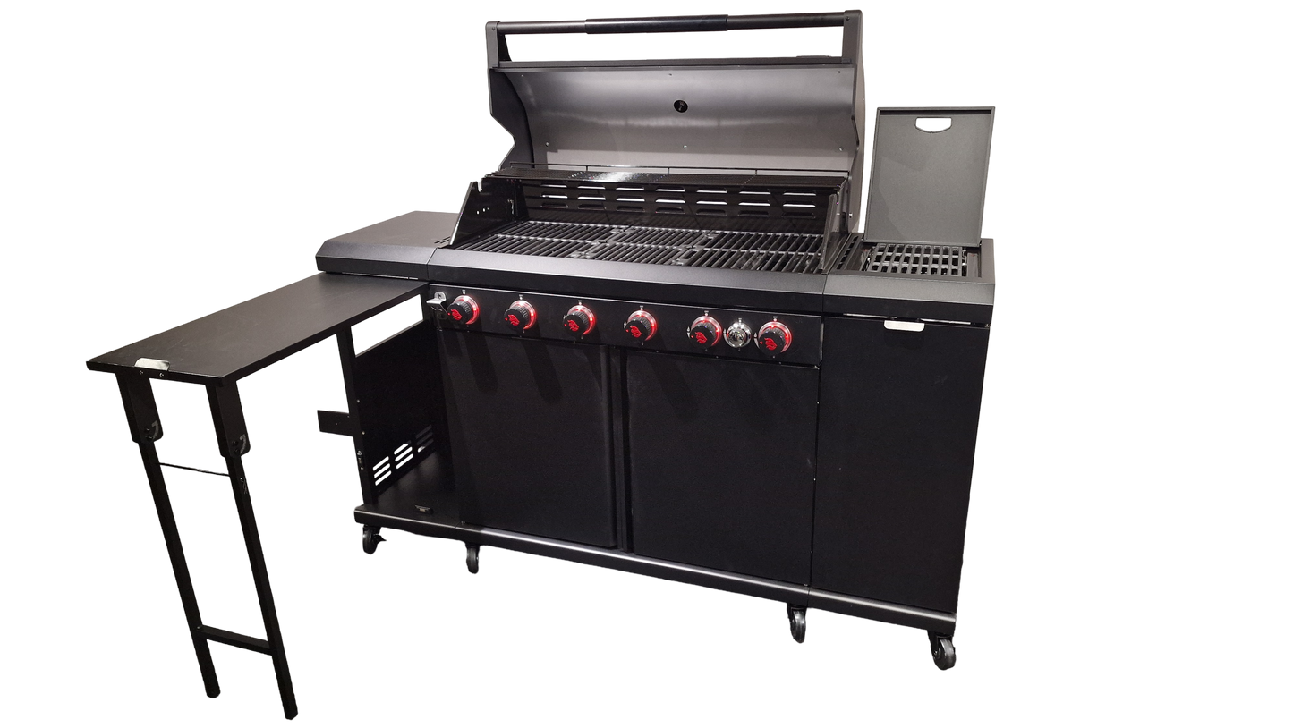 Landmann Gasolgrill Outdoor Kitchen 6.1 maxX Svart