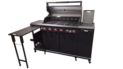 Landmann Gasolgrill Outdoor Kitchen 6.1 maxX Svart
