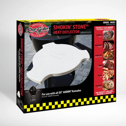 Char-Griller Smokin' Stone/Heat Deflector