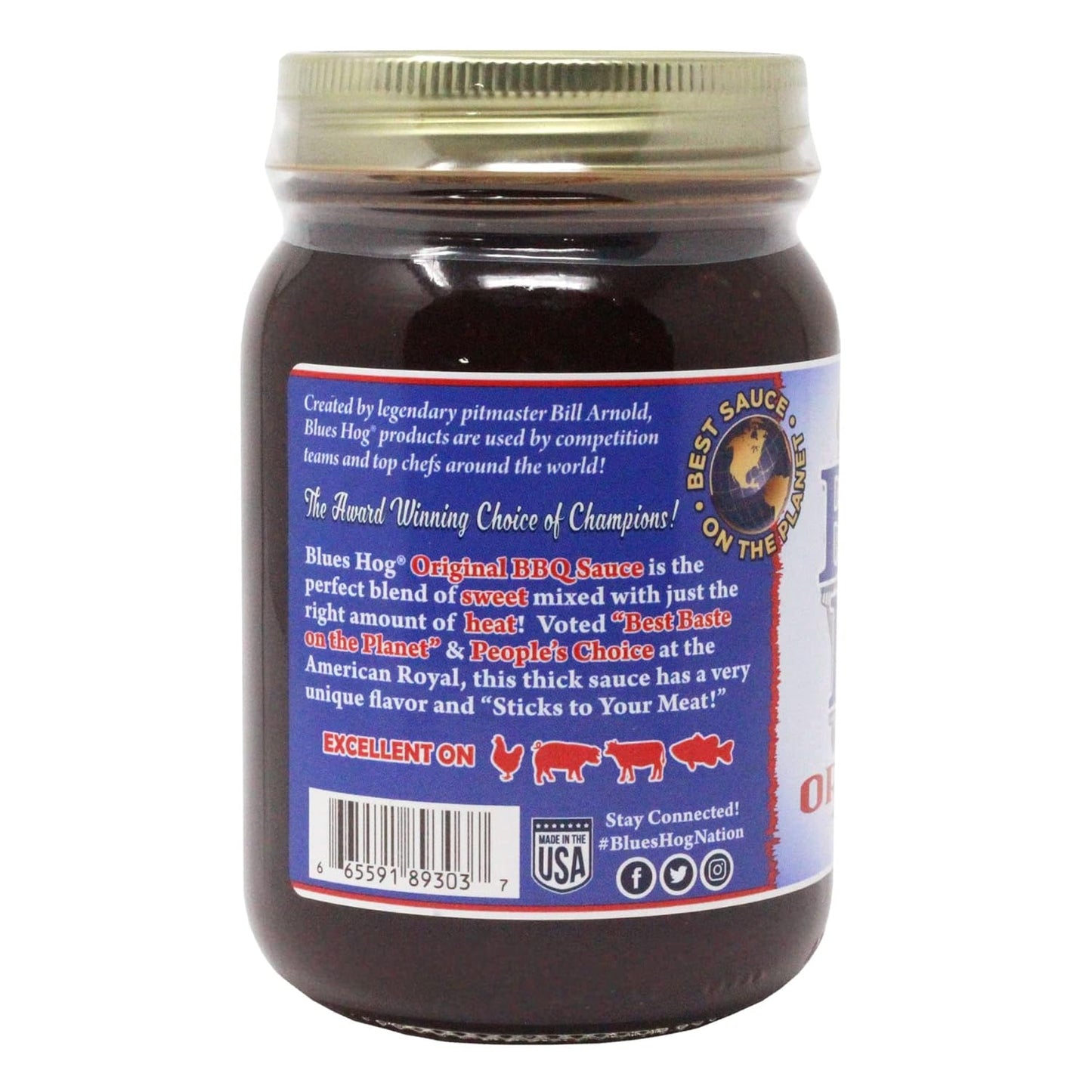 Blues Hog Original BBQ kast 591 ml