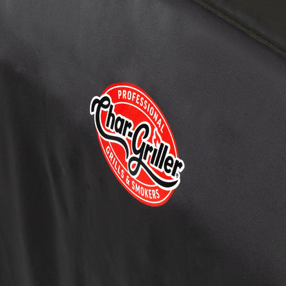 Char-Griller Flat Iron Griddle™ Grill med locköverdrag