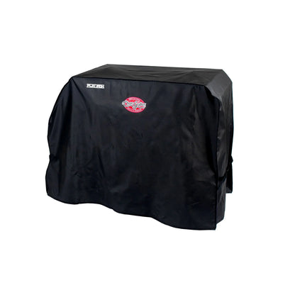 Char-Griller Flat Iron Griddle™ Grill med locköverdrag