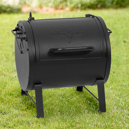 Char-Griller Bärbar kolgrill och sidobrännare