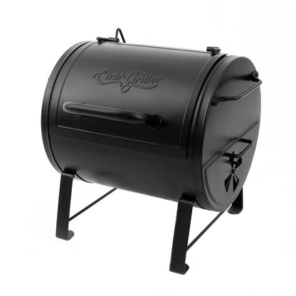 Char-Griller Bärbar kolgrill och sidobrännare