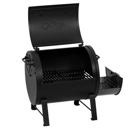 Char-Griller Bärbar kolgrill och sidobrännare