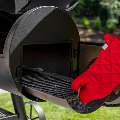 Char-Griller Grand Champ™ Offset-rökugn & Grill
