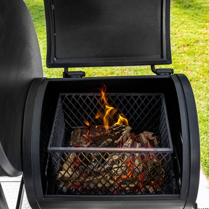 Char-Griller Grand Champ™ Offset-rökugn & Grill