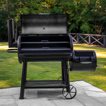 Char-Griller Grand Champ™ Offset-rökugn & Grill