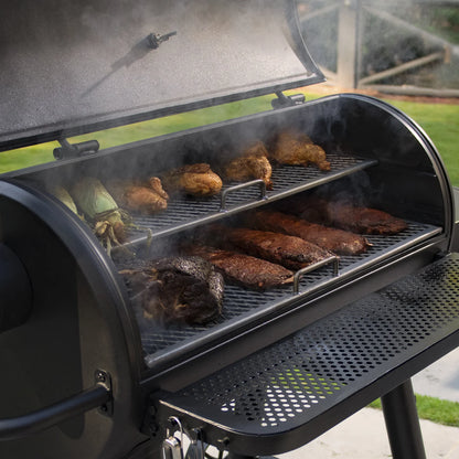 Char-Griller Grand Champ™ Offset-rökugn & Grill