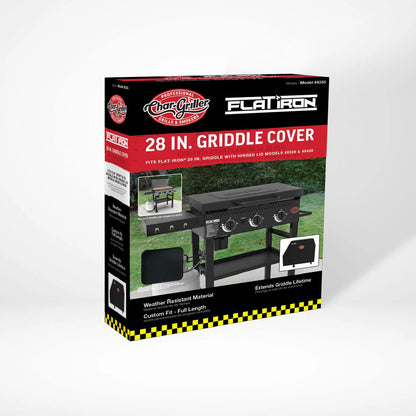 Char-Griller 3-brännare Flat Iron™ Gas Griddle-överdrag