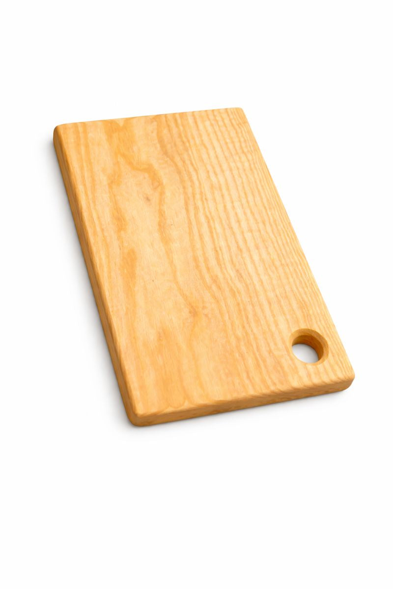 Grilloteket handgjord skärbräda i ask 170x270 mm