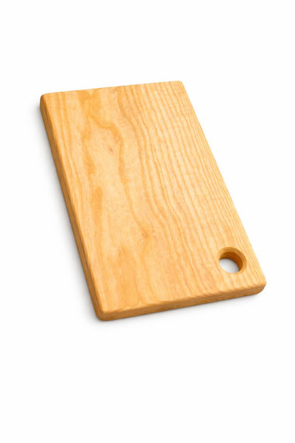 Grilloteket handgjord skärbräda i ask 170x270 mm