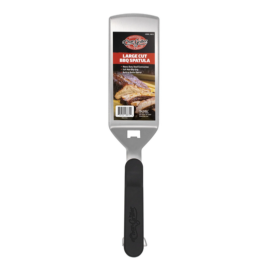 Char-Griller BBQ-spatel med stor skärning