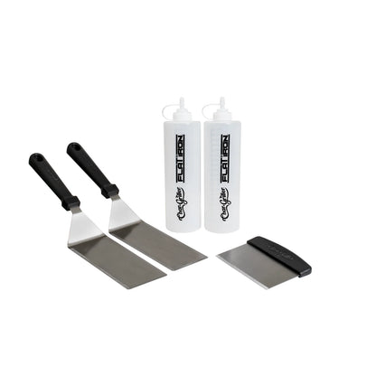 Char-Griller Startpaket för Flat Iron™-grillplatta