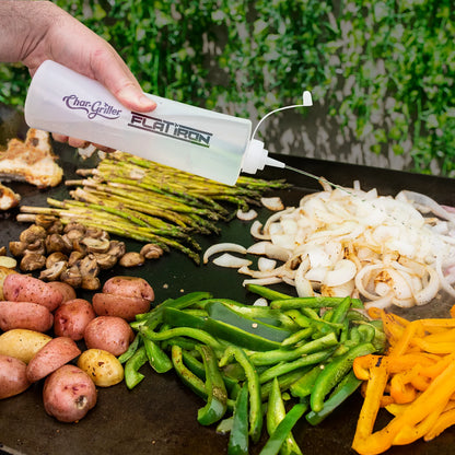 Char-Griller Startpaket för Flat Iron™-grillplatta