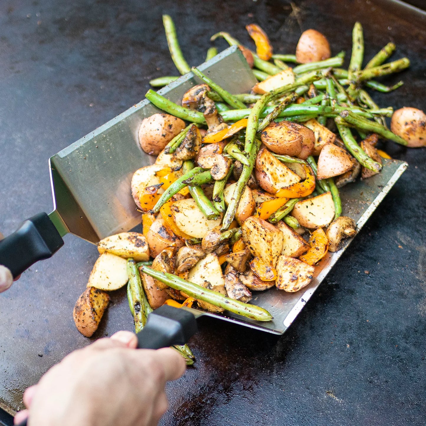 Char-Griller Startpaket för Flat Iron™-grillplatta