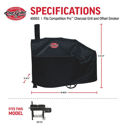Char-Griller Competition Pro™ Grillöverdrag