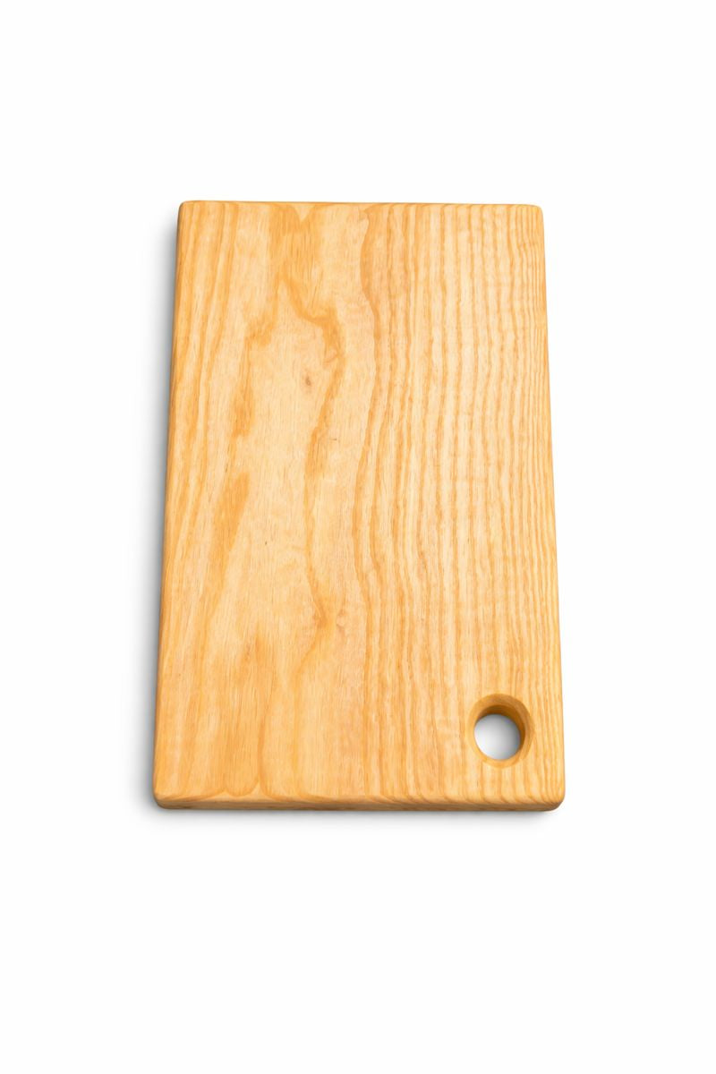 Grilloteket handgjord skärbräda i ask 170x270 mm