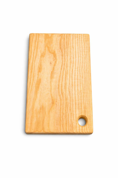 Grilloteket handgjord skärbräda i ask 170x270 mm