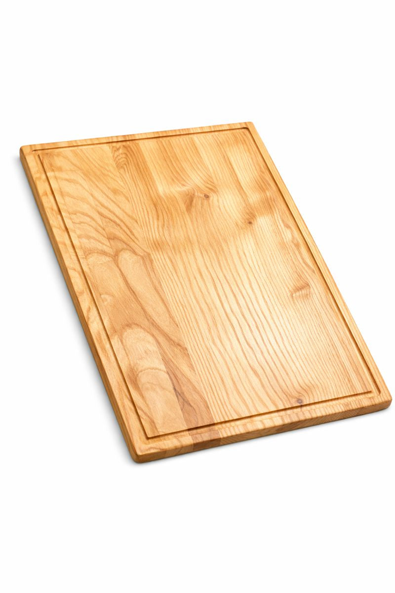Grilloteket handgjord skärbräda i ask 300x450 mm