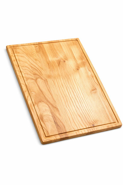 Grilloteket handgjord skärbräda i ask 300x450 mm