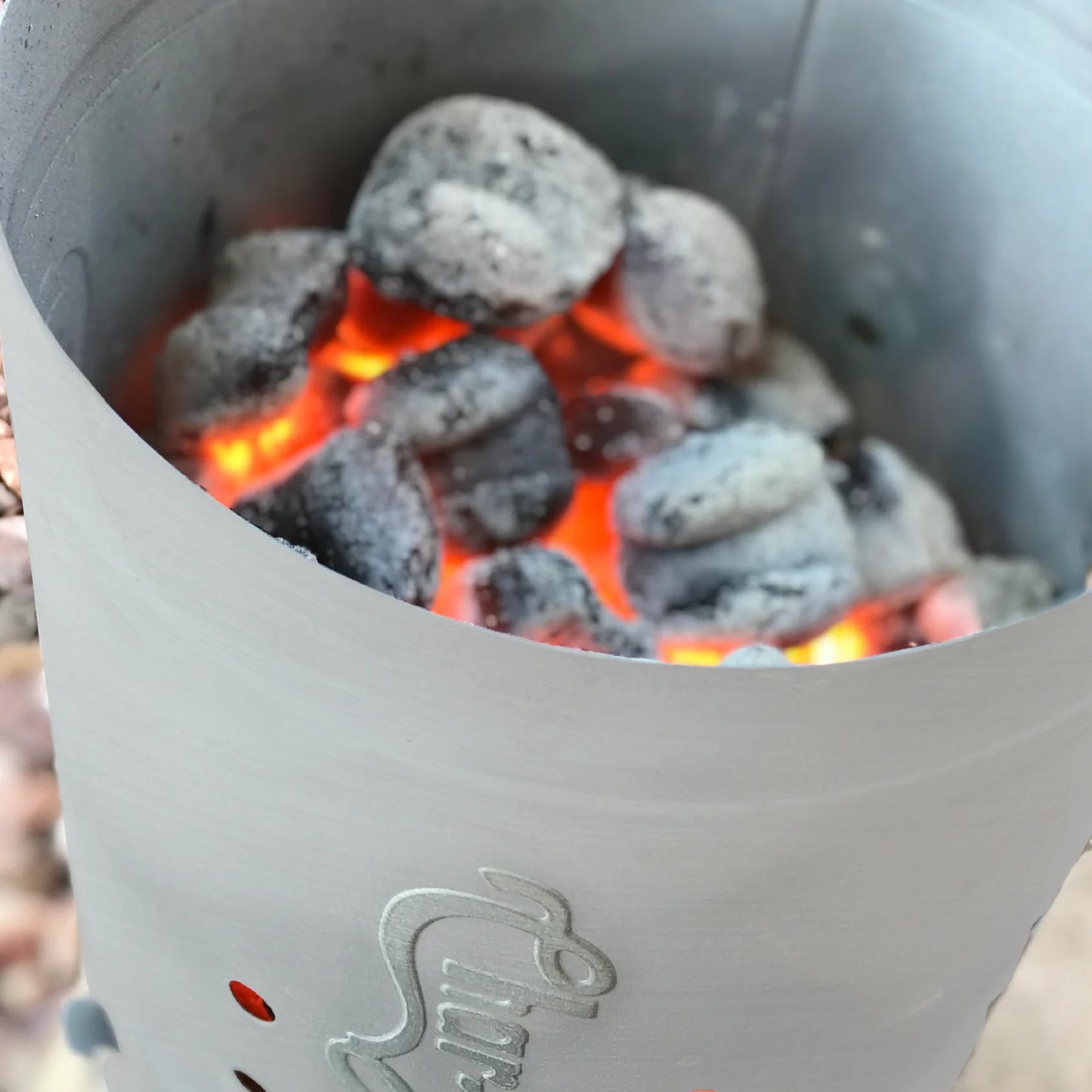 Char-Griller Skorsten för träkol