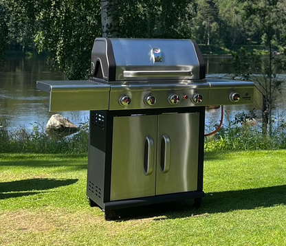 Landmann Gasolgrill Triton 4.1 maxX Rostfritt