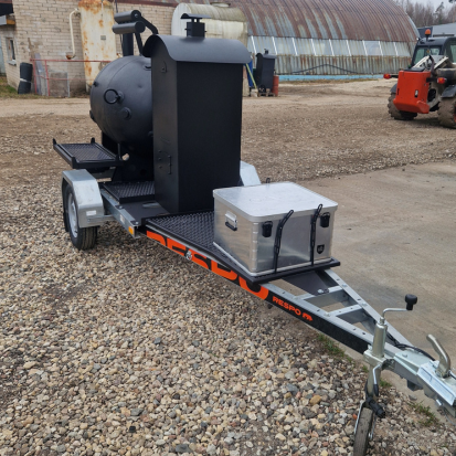 BBQ-trailer