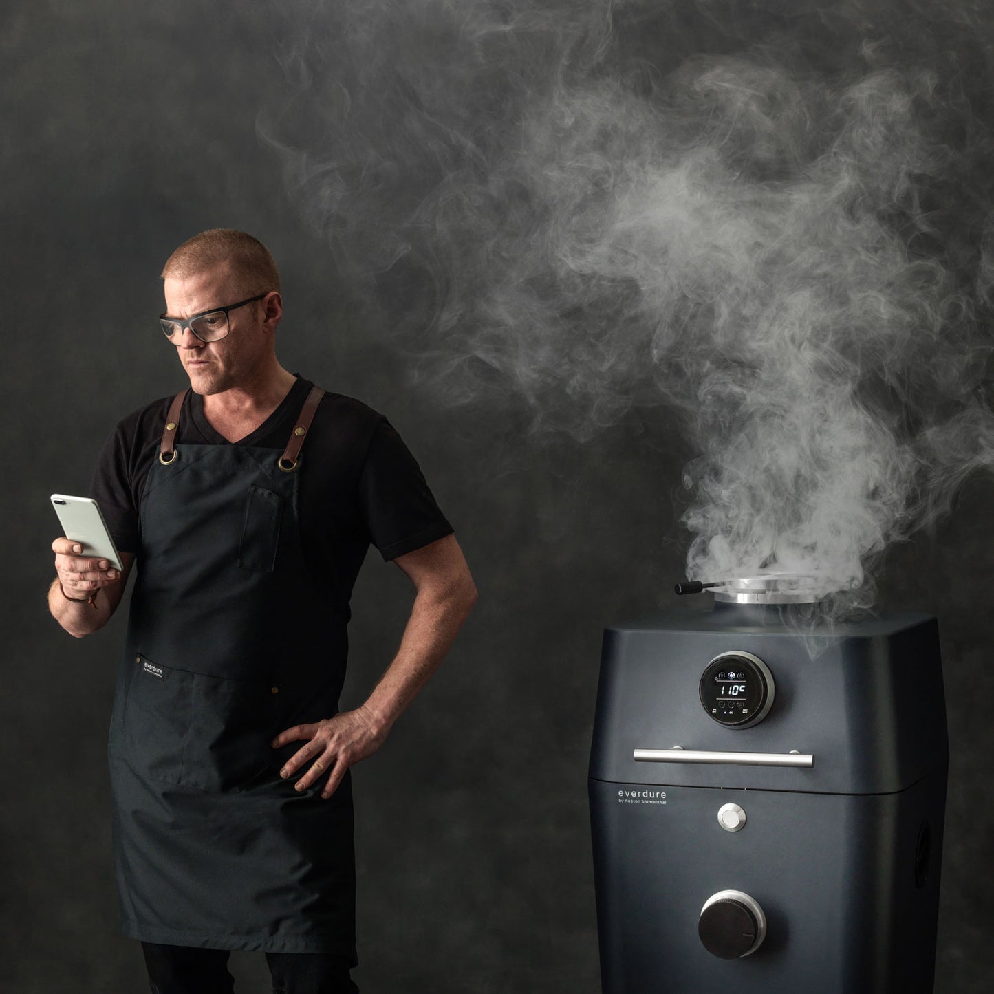 4K — Everdure av Heston Blumenthal  (Beställnings vara ca 2-3 vecka)