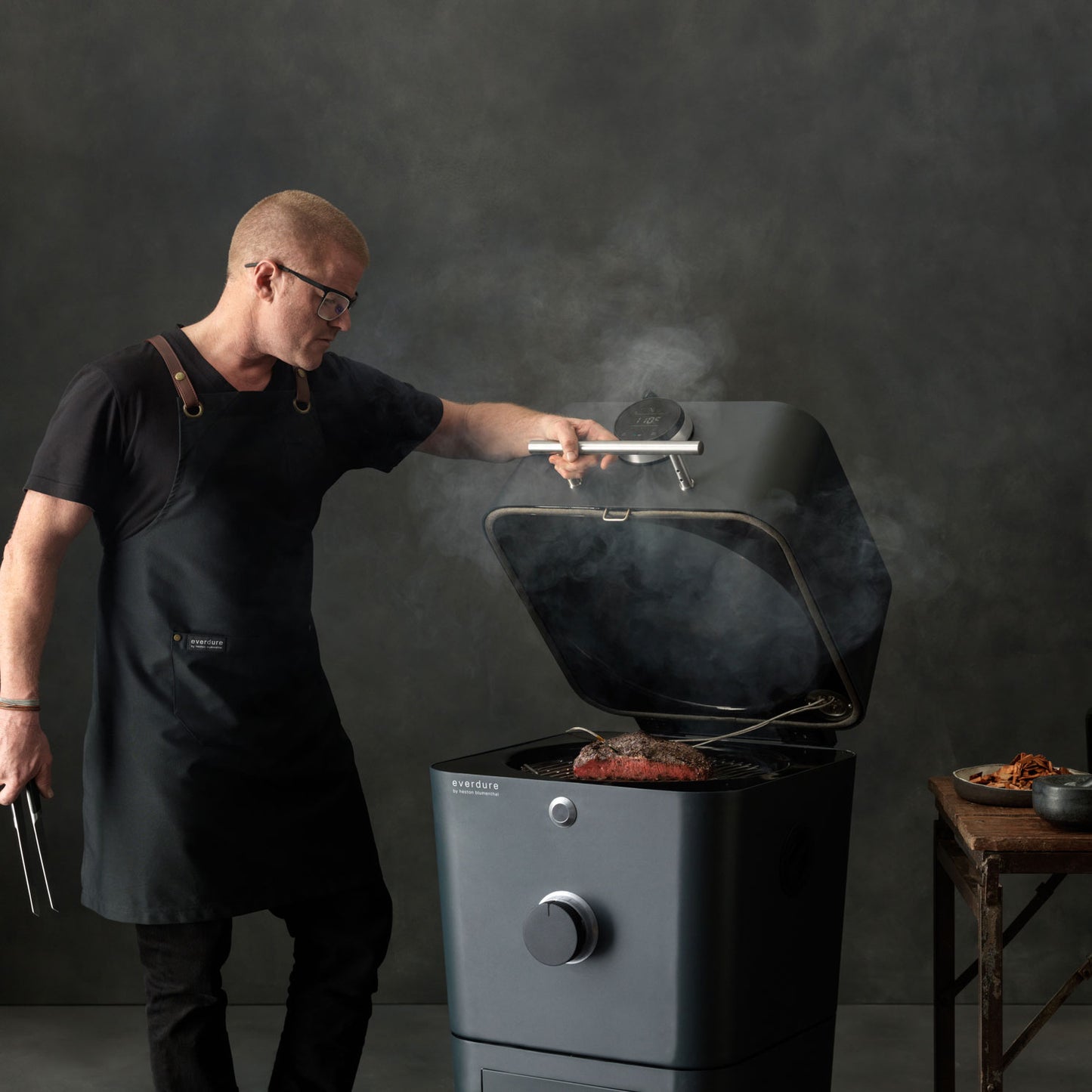 4K — Everdure av Heston Blumenthal  (Beställnings vara ca 2-3 vecka)
