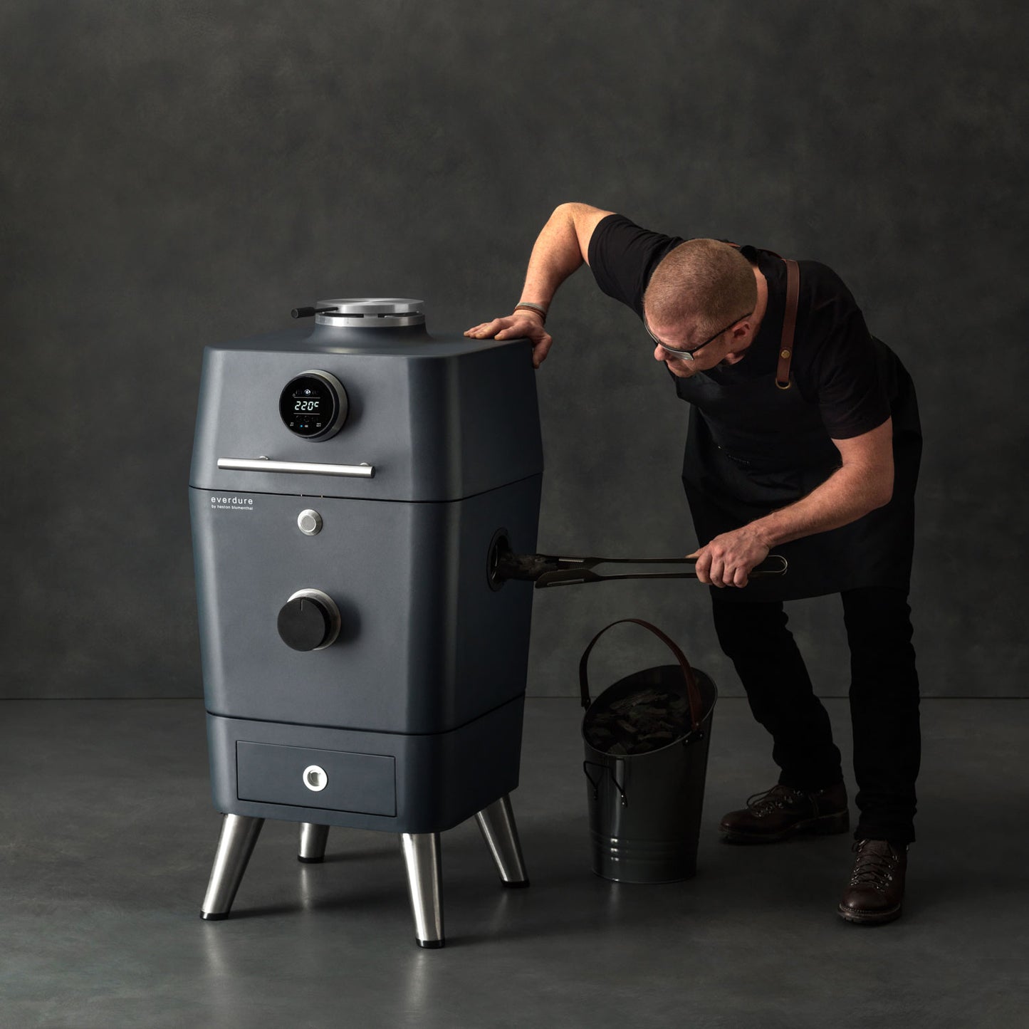 4K — Everdure av Heston Blumenthal  (Beställnings vara ca 2-3 vecka)