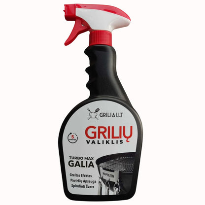 Grillrengöringsmedel med spray 500 ml