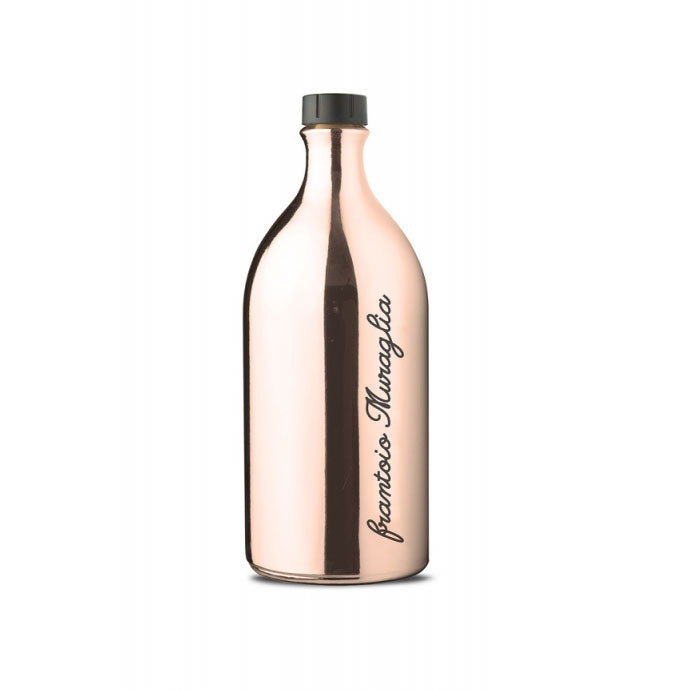 Italiensk extra virgin olivolja i en gyllene flaska "Muraglia Medium Fruity" 500 ml (medium fruktig)