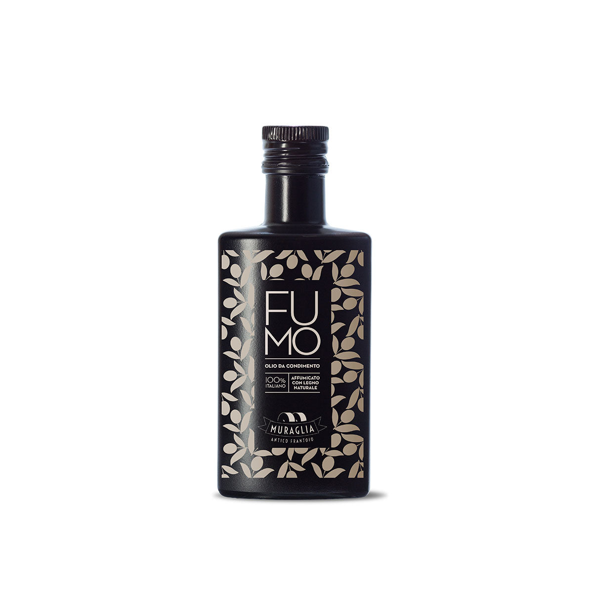 Italiensk extra virgin olivolja "Muraglia Fumo Smoked" 250ml (kallrökt med naturligt bokträ)