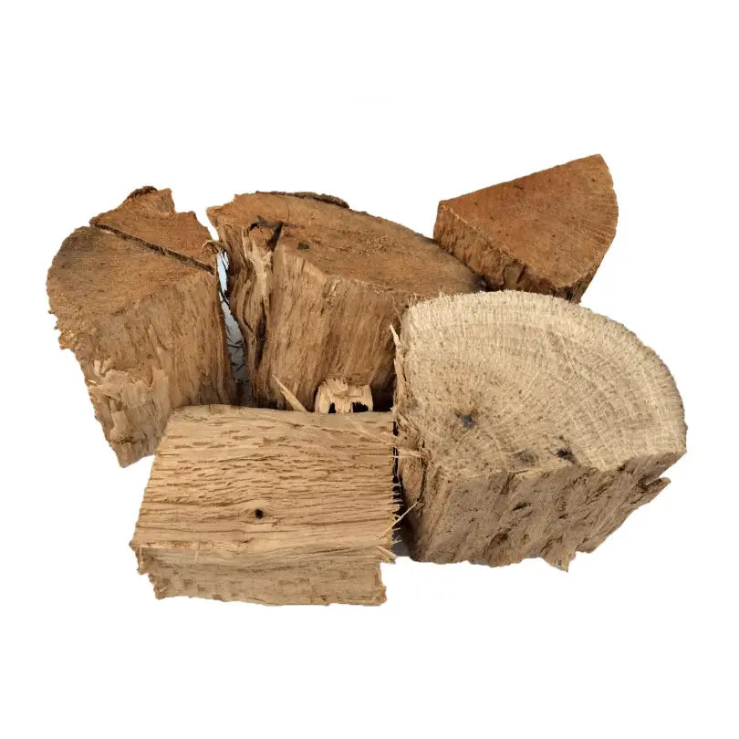 SMOKEY OLIVE WOOD Rökklossar av Holm Oak 1,5kg