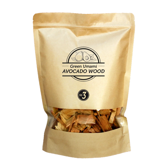 SMOKEY OLIVE WOOD Stora rökflis av avokadoträ 1,7 L