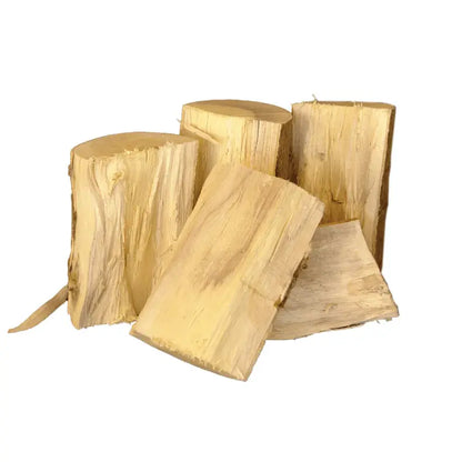 SMOKEY OLIVE WOOD Rökklossar av citronträd 1,5 kg